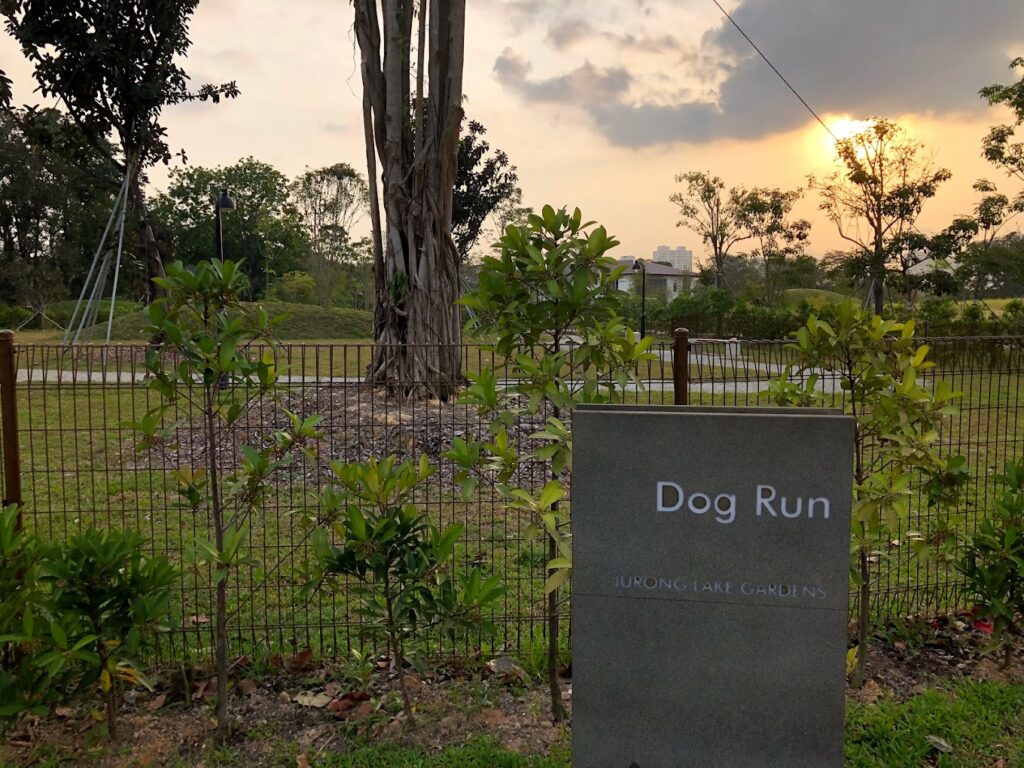 Jurong Lake Gardens Dog Run