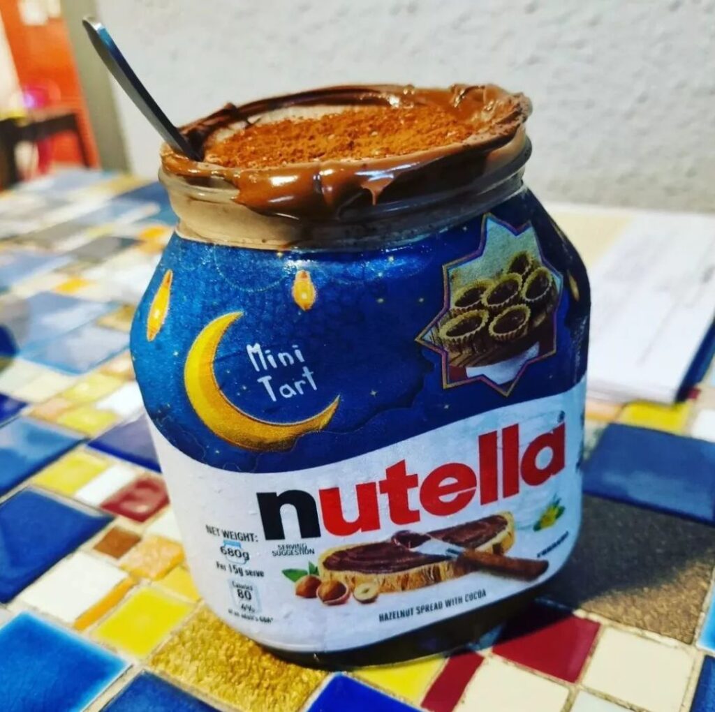 nutella shake