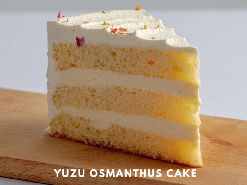 Sun Ray Cafe Osmanthus Cake