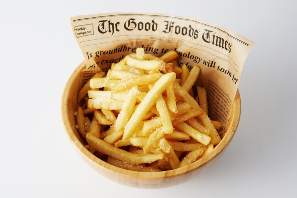 truffle fries