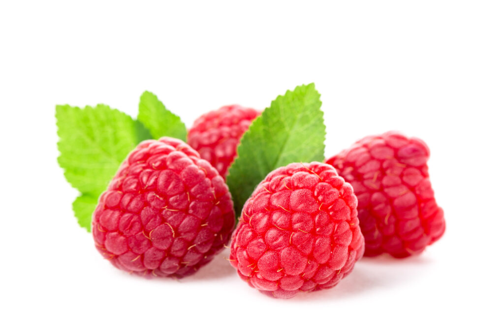 raspberries